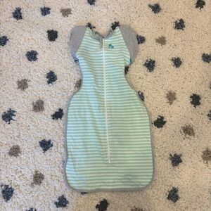 Love to Dream transition zipper swaddle